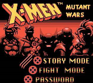 X-Men - Mutant Wars